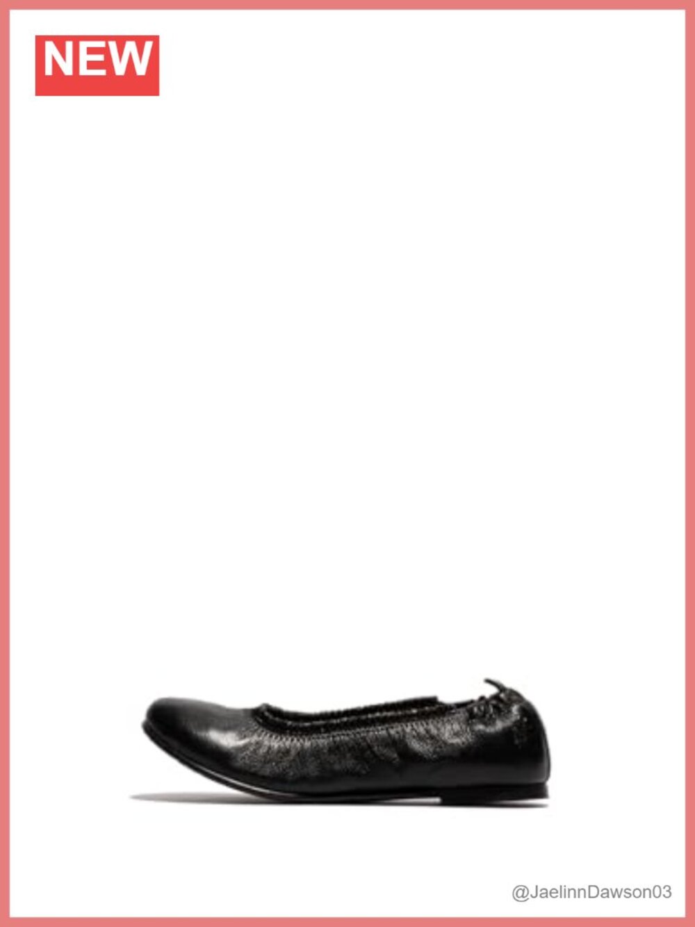 Fly London Women's Leather Ballet Flats Slip-On Casual Shoes